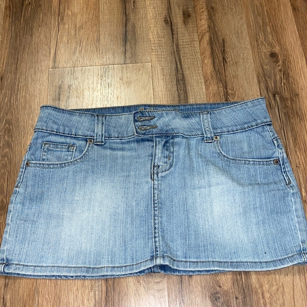 Garage Jean skirt